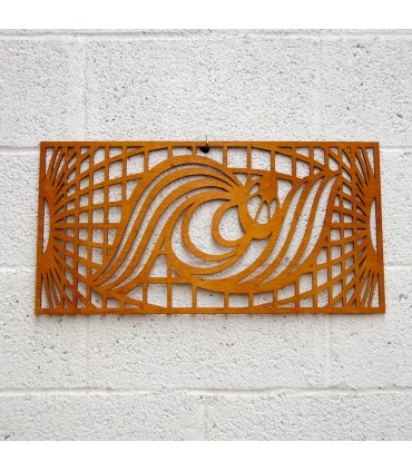 Lattice in legno - Phoenix Design - 60 x 30 cm