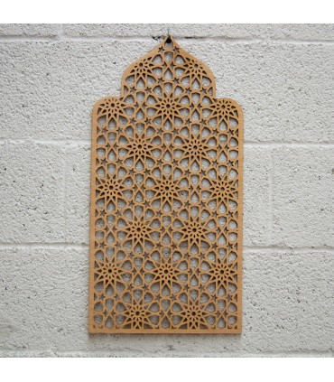 Treillis en bois - Meknesi Design - 60 x 30 cm