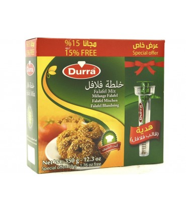 Sofortige vorbereitet produziert Falafel - ABYDOS - 20 Bälle - 200 g