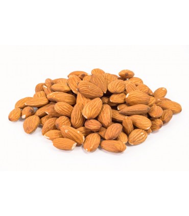 Mandeln mit natürlicher Haut - Nüsse - (1 kg)
