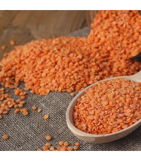 Lentilhas laranja pequena - Al Houda - 1 kg - excelente qualidade