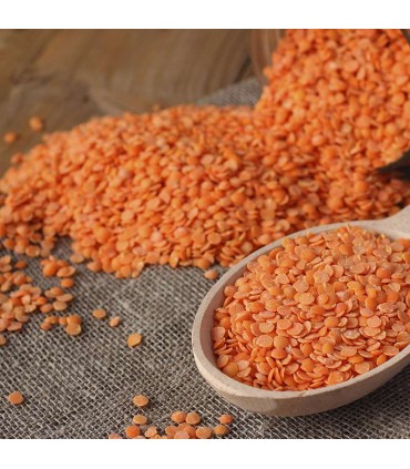 Small Orange Lentils - IDEAL- 900g -Great Quality Public