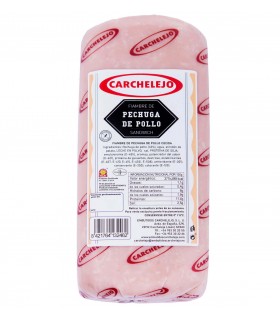 Halal Chicken Breast Cold Cut - 3 kg - Carchelejo