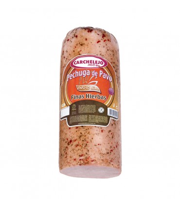 Pechuga de Pavo al Horno Finas Hierbas Halal - 2,6 kg - Carchelejo