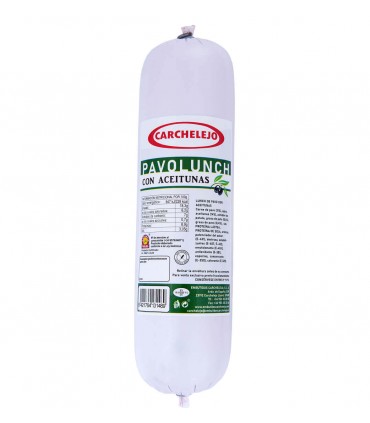 Pavounch with Halal Olives - 1 kg - Carchelejo