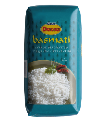 Basmati rice DACSA - 1 kg - Pakistan