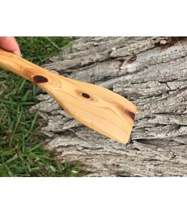 Fir Wood Rasera Trowel - Handcrafted