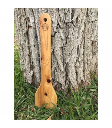 Paleta Rasera Madera de Abeto - Artesanal