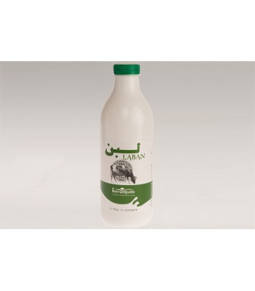 Laban fermentierte Milch - 1 l - El Barranquillo
