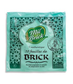 Pâtes de brique - pâte filo - 10 feuilles