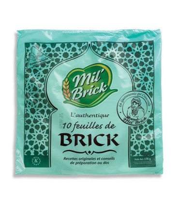 Brick Pasta - Filo Dough - 10 Sheets - Pastela