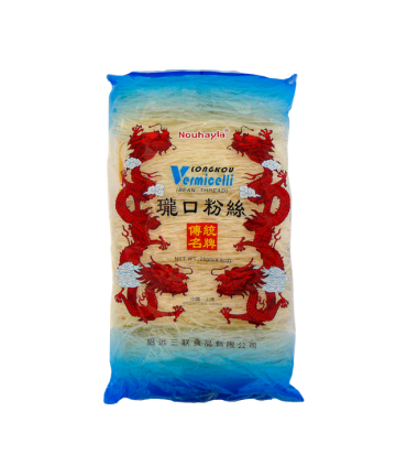 Chinesische Vermicelle Nudeln - NOUHAYLA - 250 gr